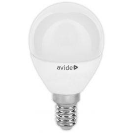 Avide LED Σφαιρική 7W E14  Ψυχρό 6400K Value