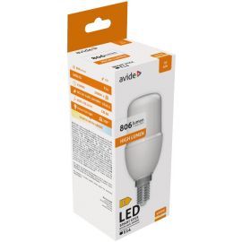 Avide LED Bright Stick Bulb T37 7W E14 Λευκό 4000K