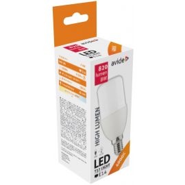 Avide LED Bright Stick Bulb T37 8W E14 Λευκό 4000K