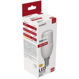 Avide LED Bright Stick Bulb T37 7W E14 Θερμό 3000K