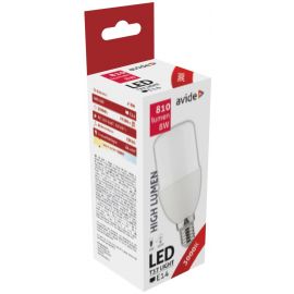 Avide LED Bright Stick Bulb T37 8W E14 Θερμό 3000K