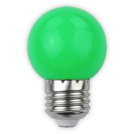 Avide LED Διακοσμητική Λάμπα G45 1W E27 Πράσινο