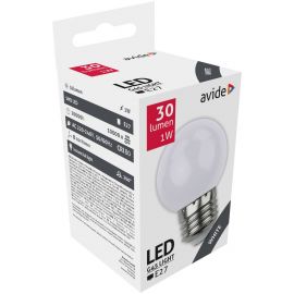Avide Decor LED bulbs G45 1W E27 White