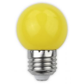 Avide LED Διακοσμητική Λάμπα G45 1W E27 Κίτρινο