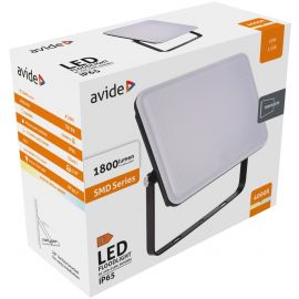 Avide LED Προβολέας Slim SMD Framelesss 20W Λευκό 4000K