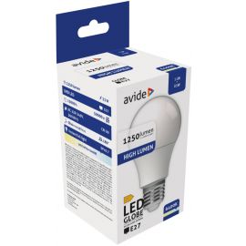 Avide LED Κοινή A60 11W E27 Ψυχρό 6400K