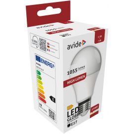 Avide LED Κοινή A60  9.5W E27 Θερμό 2700K