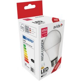 Avide LED Κοινή A60  9.5W E27 Θερμό 3000K Υψηλής Φωτεινότητας