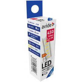 Avide LED G9 4.2W 220° Ψυχρό 6400K