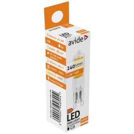 Avide LED G9  2.2W COB 300° Λευκό 4000K
