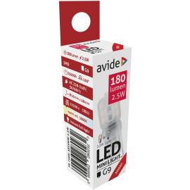 Avide LED G9  2.5W 160° Θερμό 3000K