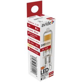 Avide LED 2W G9 COB Θερμό 3000K