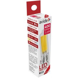 Avide LED G9  3.5W COB 220° Θερμό 3000K