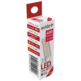 Avide LED G9 4.5W 220° Θερμό 3000K