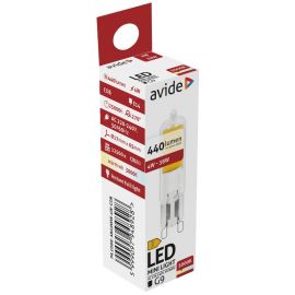 Avide LED G9  4W COB 300° Θερμό 3000K