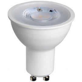 Avide LED Σπότ Αλουμίνιο + Πλαστικό 7W GU10 36° Ψυχρό 6400K Υψηλής Φωτεινότητας