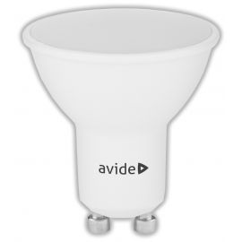 Avide LED Σπότ Αλουμίνιο + Πλαστικό 4W GU10 Λευκό 4000K