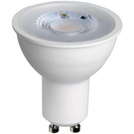 Avide LED Σπότ Αλουμίνιο + Πλαστικό 7W GU10 36° Θερμό 3000K Υψηλής Φωτεινότητας