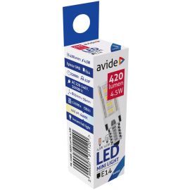 Avide LED 4.5W JD E14 220° Ψυχρό 6400K