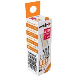 Avide LED JD 4.5W E14 220° Λευκό 4000K