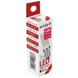 Avide LED JD 4.5W E14 220° Θερμό 3000K