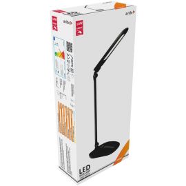 Avide LED Desk Lamp Foldable Touch Dimmer Black 10W