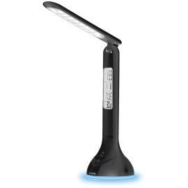 Avide LED Φωτιστικό Γραφείου RGB με Ημερολόγιο 4W Μαύρο 