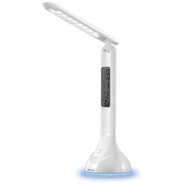 Avide LED Φωτιστικό Γραφείου RGB με Ημερολόγιο 4W Λευκό
