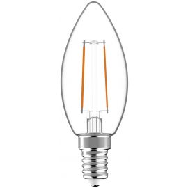 Avide LED Filament Κερί  2.5W E14 360° Θερμό 2700K Υψηλής Φωτεινότητας