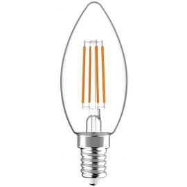 Avide LED Filament Κερί 6.5W E14 Θερμό 2700K Υψηλής Φωτεινότητας