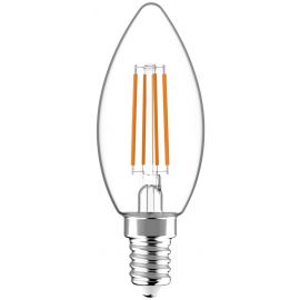 Avide LED Filament Κερί 6.5W E14 Θερμό 2700K Υψηλής Φωτεινότητας