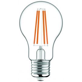Avide LED Filament Κοινή 6.6W E27 A60 Λευκό 4000K Super Υψηλής Φωτεινότητας