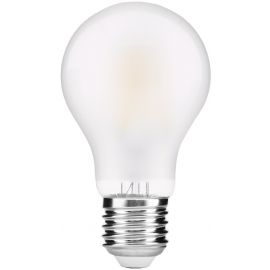 Avide LED Filament Γαλακτερό Κοινή 8W E27 360° Λευκό 4000K