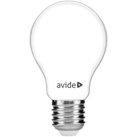 Avide LED Filament Γαλακτερό Κοινή 9W E27 Λευκό 4000K