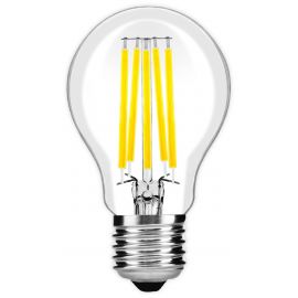 Avide LED Filament Κοινή 14W E27 A65 360° Λευκό 4000K Υψηλής Φωτεινότητας