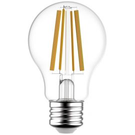 Avide LED Filament Κοινή  8.5W E27 Λευκό 4000K Υψηλής Φωτεινότητας