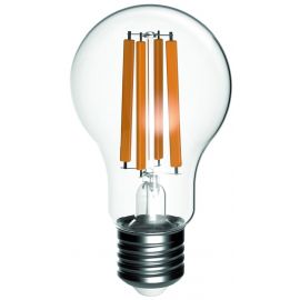 Avide LED Filament Κοινή 9.5W E27 A60 Θερμό 2700K Super Υψηλής Φωτεινότητας