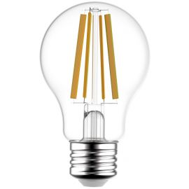 Avide LED Filament Κοινή 10.5W E27 A65 360° Θερμό 2700K Υψηλής Φωτεινότητας