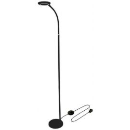 Avide LED Desk Lamp Leather Hugo Brown-Black 5W