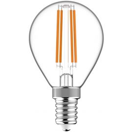 Avide LED Filament Στρογγυλή 2W E14 Θερμό 2700K