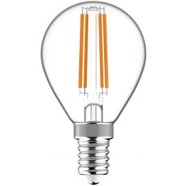 Avide LED Filament Σφαιρική 4.5W E14 WW 2700K
