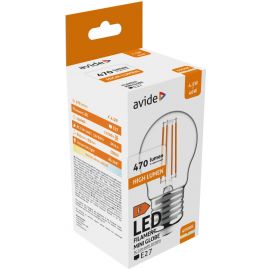 Avide LED Filament Mini Globe 4.5W E27 NW 4000K