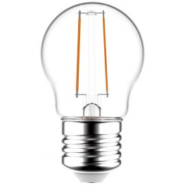 Avide LED Filament Στρογγυλή 2.5W E27 Θερμό 2700K