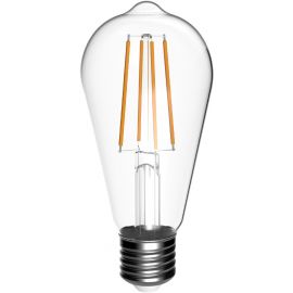 Avide LED Filament ST58 4.9W E27 Θερμό 2700K Super Υψηλής Φωτεινότητας