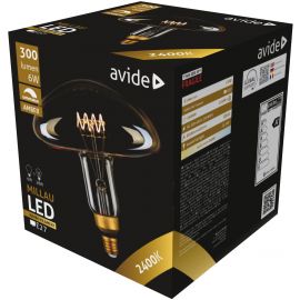 Avide LED Jumbo Millau 6W E27 2400K Ντιμαριζόμενο 200x210mm