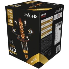 Avide LED Jumbo Pearl  8W E27 2400K Ντιμαριζόμενο 160x210mm