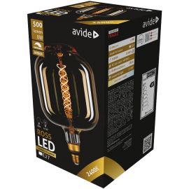 Avide LED Jumbo Ross 8W E27 2400K Ντιμαριζόμενο 180x295mm