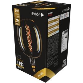 Avide LED Jumbo Vasco 8W E27 2400K Ντιμαριζόμενο 170x285mm