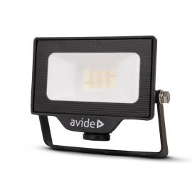 Avide LED Προβολέας SMD 10W CW 6400K με Προαιρετικό PIR