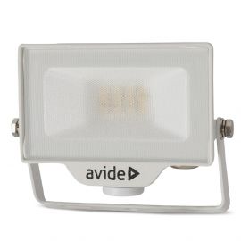 Avide Προολέας LED SMD 10W NW 4000K Opt.PIR Λευκό